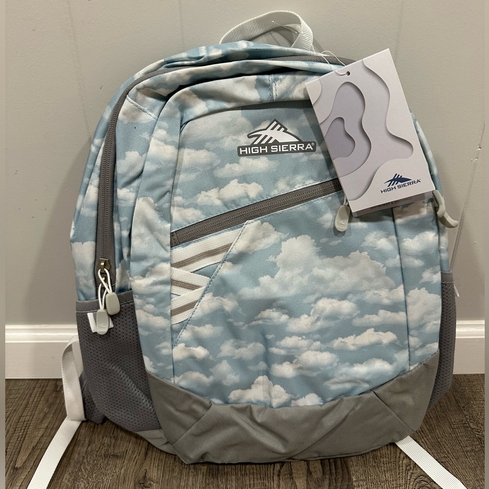 High Sierra Outburst 2.0 Clouds Backpack-NWT